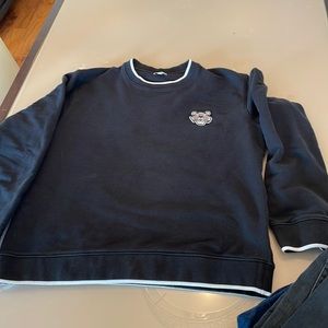 Kenzo black sweatshirt